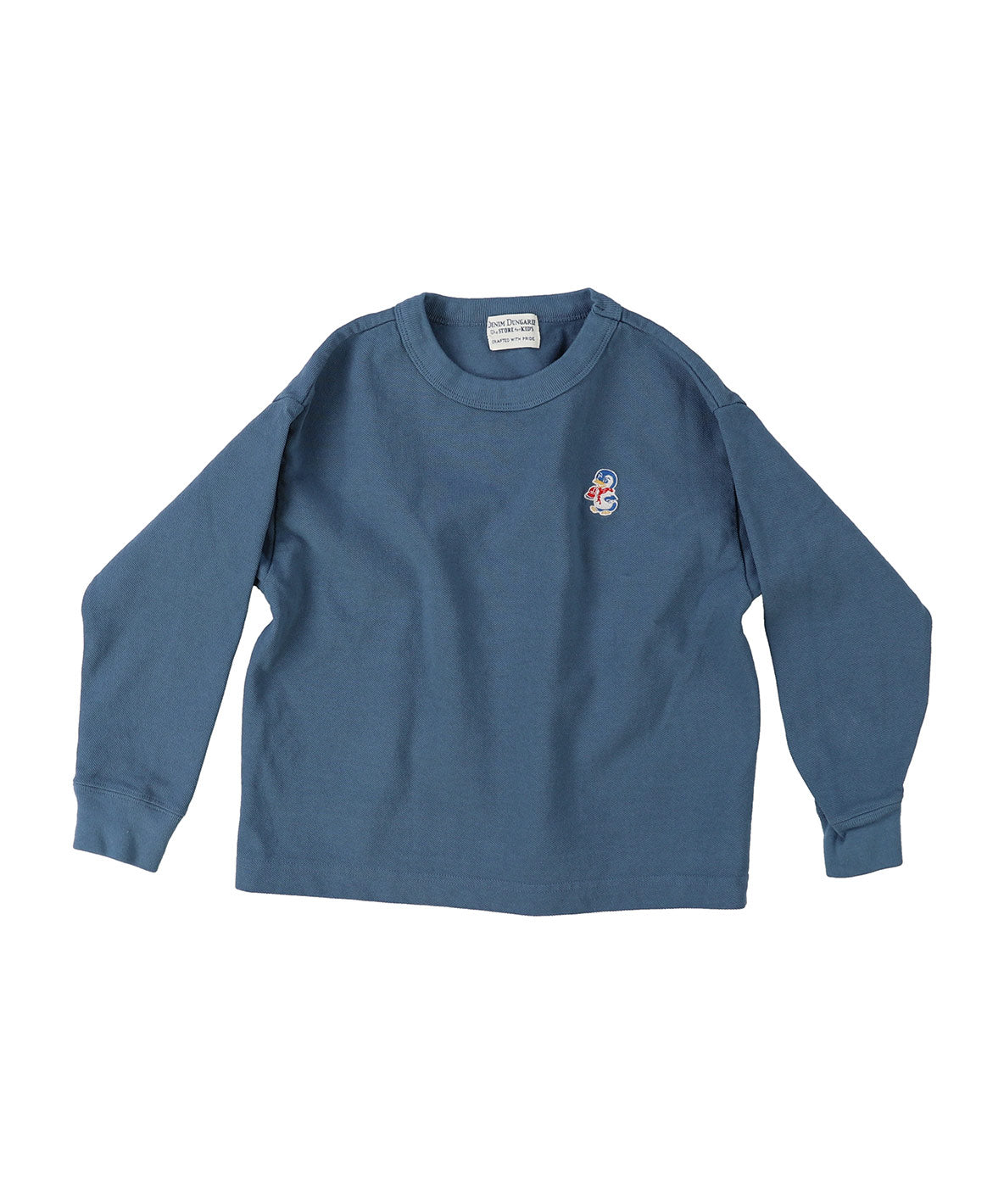 Pique PENNIE L/S Tee – DENIM DUNGAREE