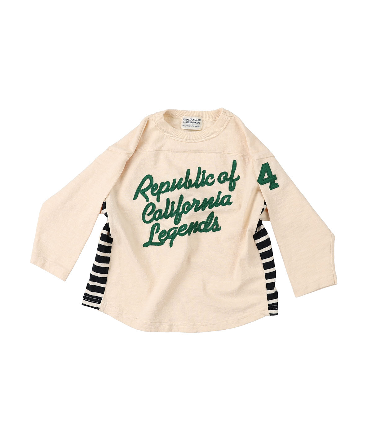 Cotton Jersey REPUBLIC L/S Tee – DENIM DUNGAREE