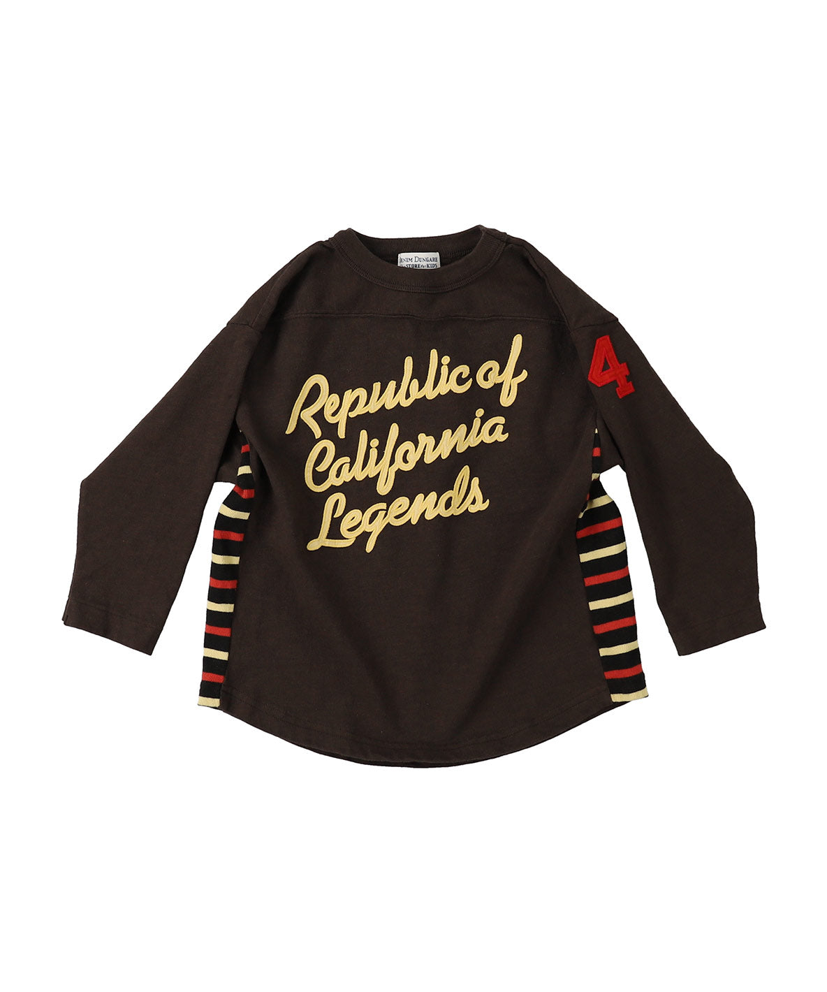 Cotton Jersey REPUBLIC L/S Tee – DENIM DUNGAREE