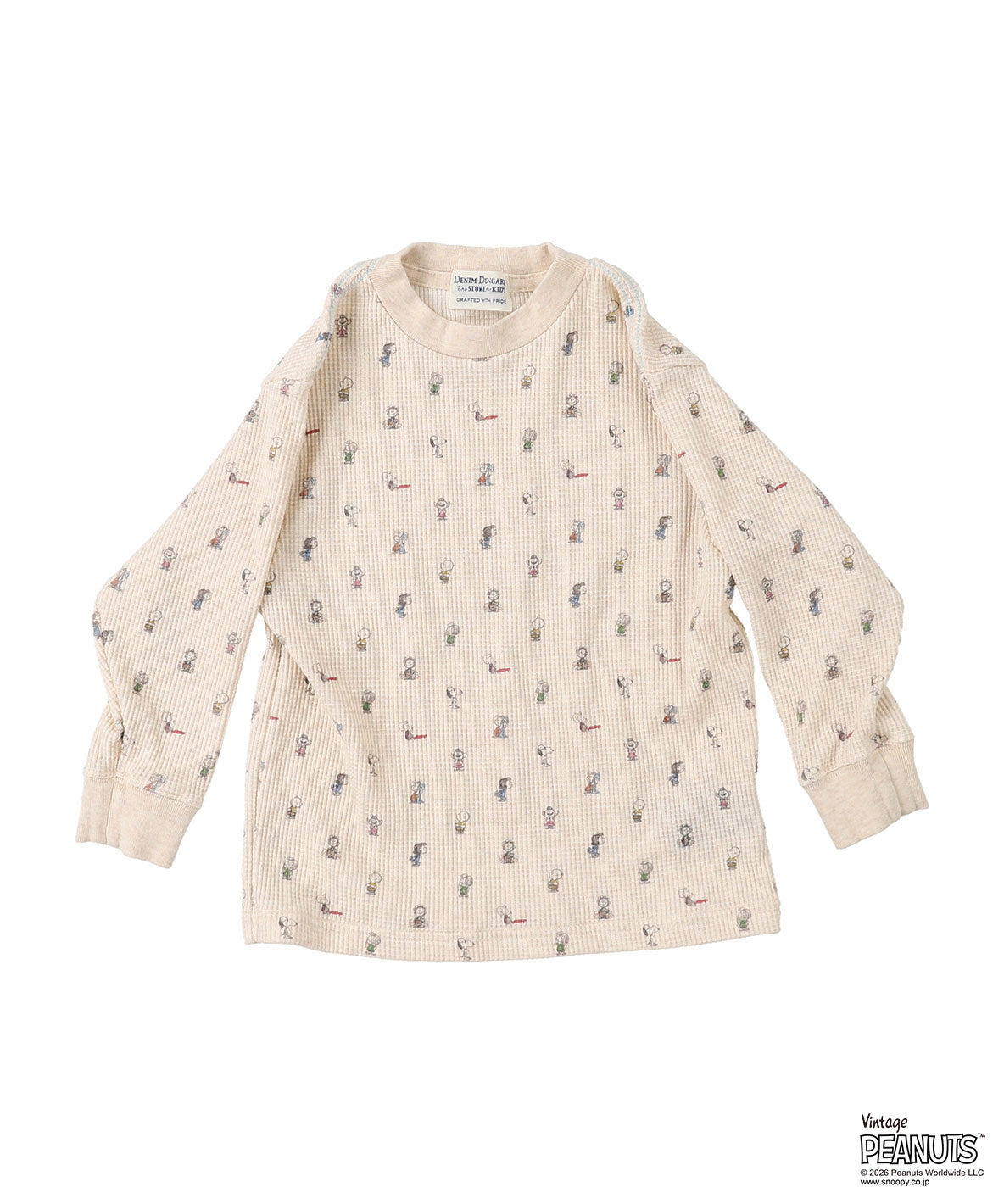 Waffle SNOOPY Tee – DENIM DUNGAREE