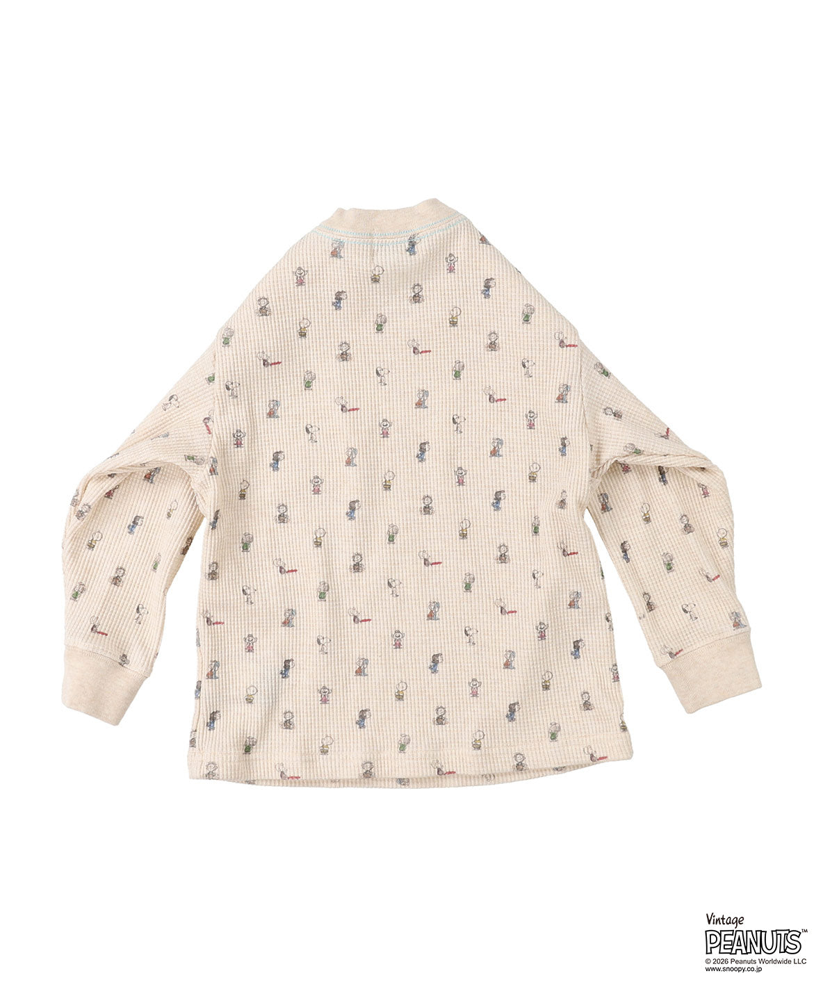 Waffle SNOOPY Tee – DENIM DUNGAREE
