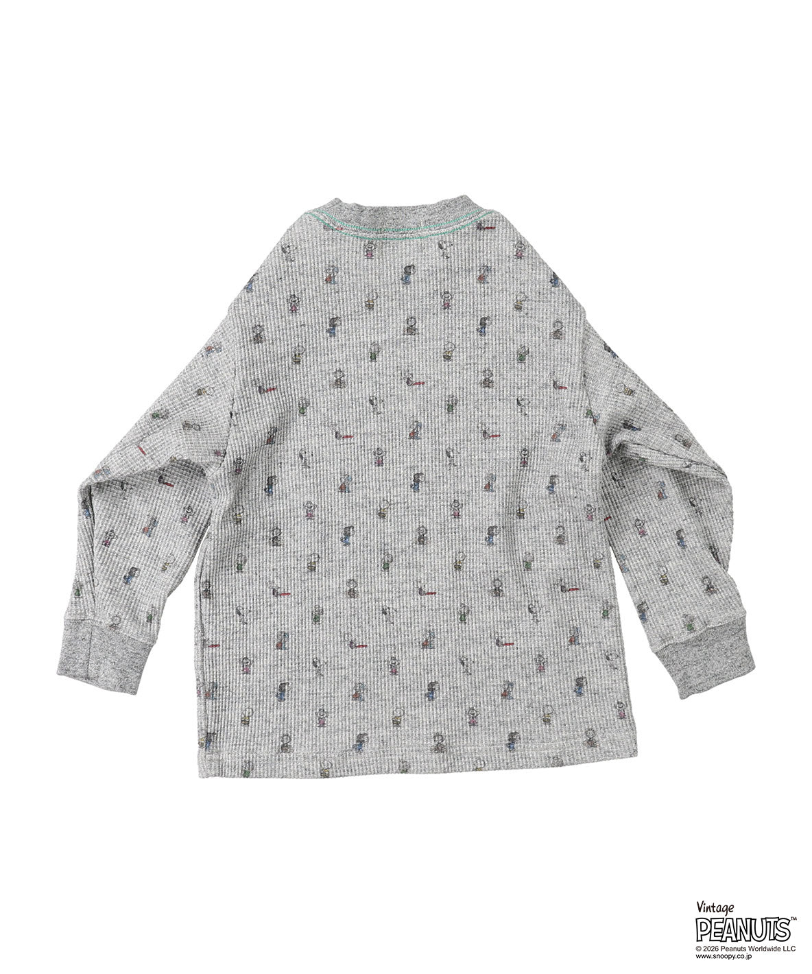 Waffle SNOOPY Tee – DENIM DUNGAREE