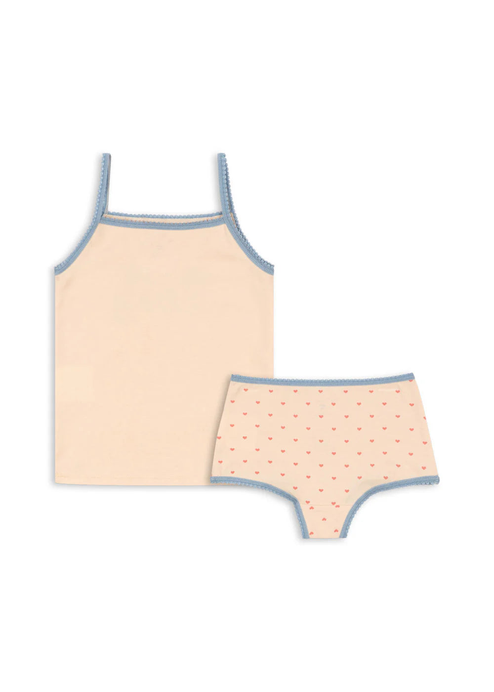 Konges Sløjd Basic Underwear Set Teddy Coeur detail