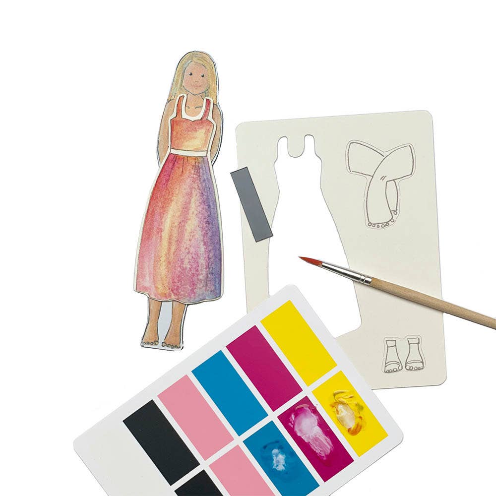 Magnetic Art Dress-Up – Egmont, view 2