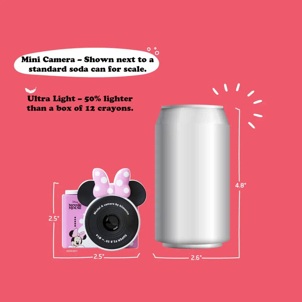 Disney Minnie Mouse Mini Camera – Kidamento, view 3