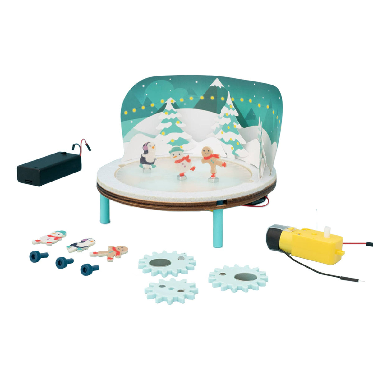 KiwiCo Ice Skating Rink Engineering Kit, view 7