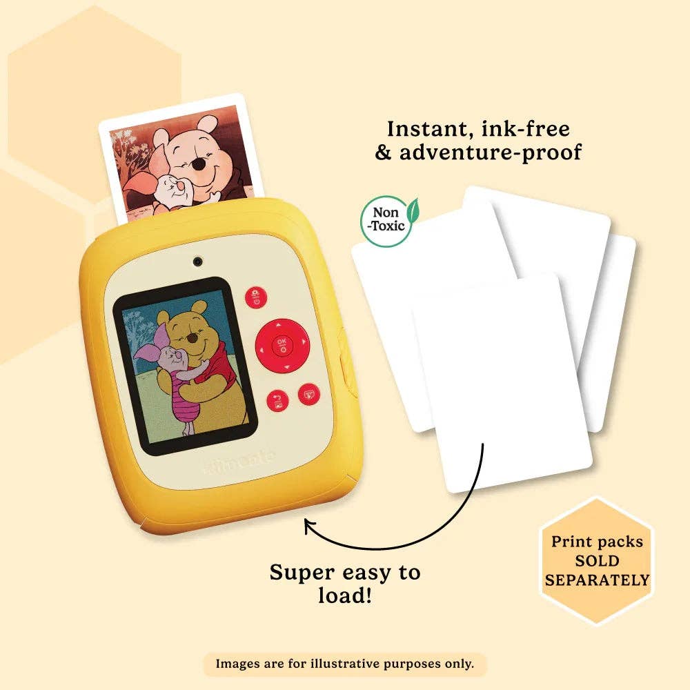 Disney Winnie the Pooh Print Pro Camera – kiimento, view 5