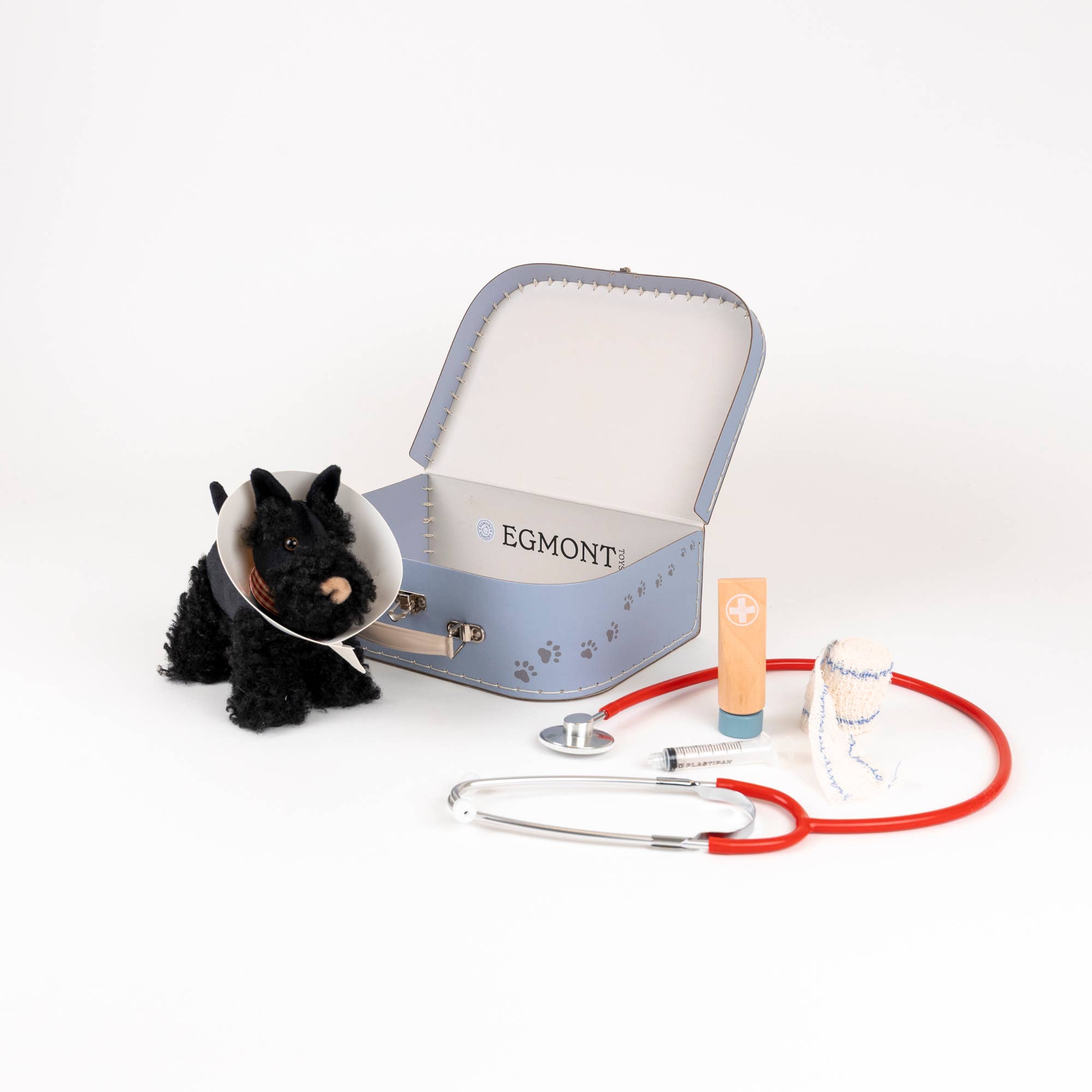 Veterinary Case Walter the Dog – Egmont pretend play vet set with plush dog