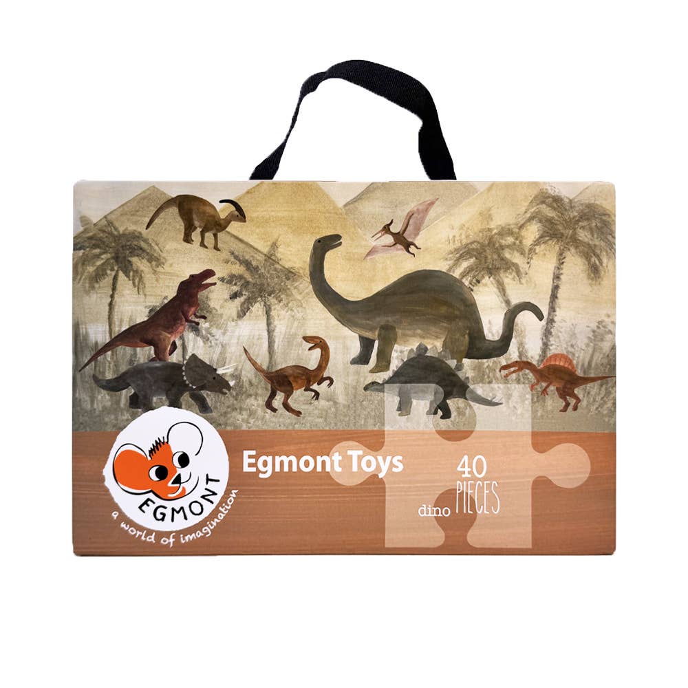 40-piece Floor Puzzle Dino – Egmont, view 2