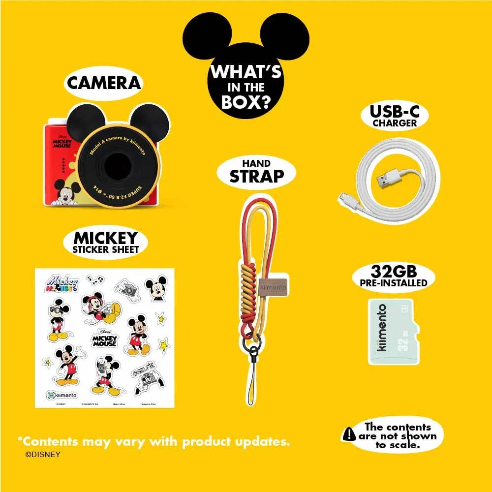 Disney Mickey Mouse Mini Camera – kiimento, view 9