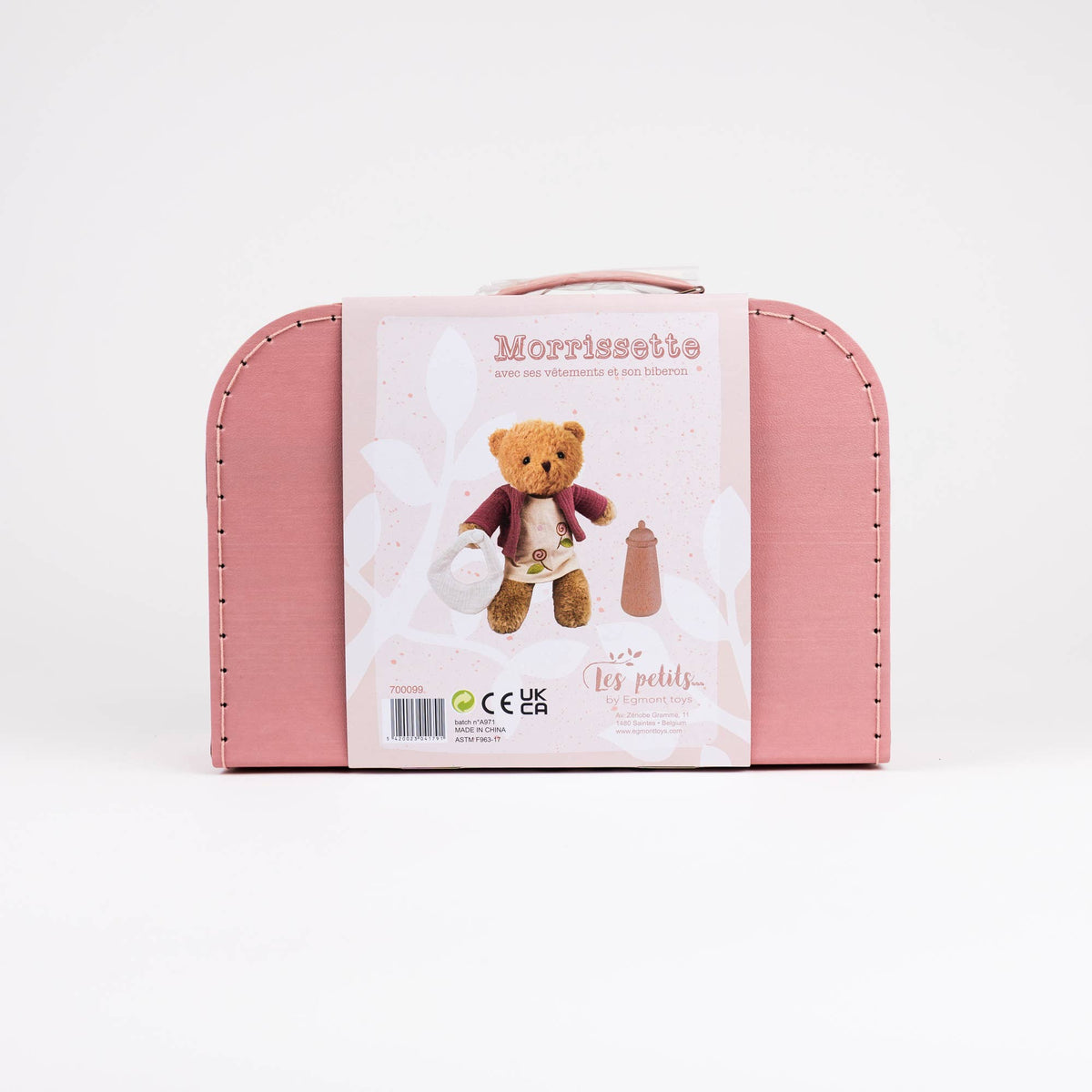 Morrissette With Clothes In A Case – Egmont, view 6