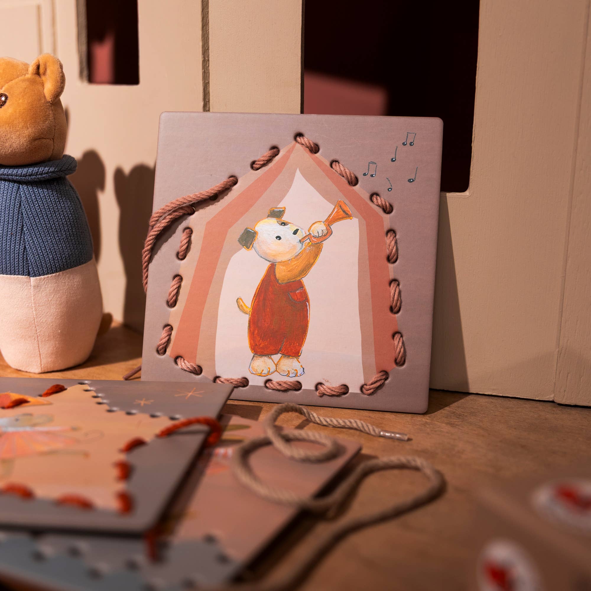 Sewing Cards Friends – Egmont