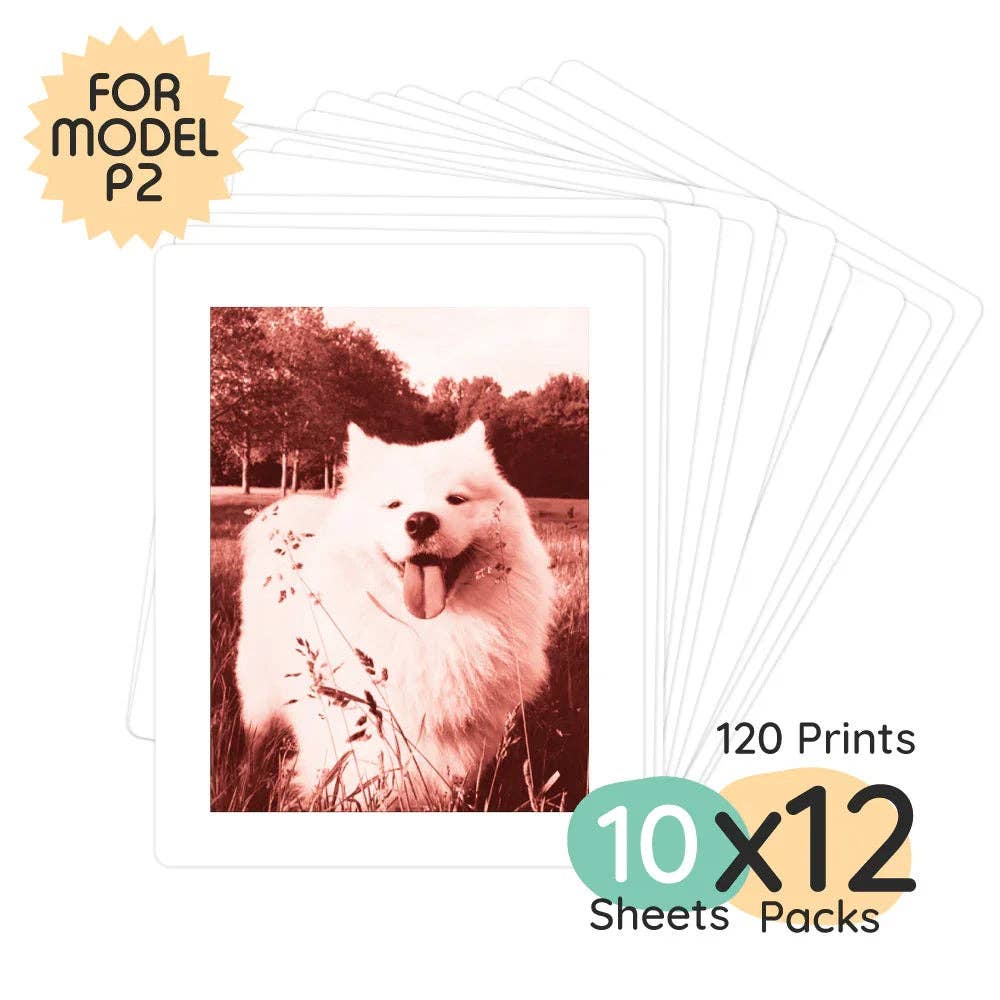 Model P2 Print Pack 120 Prints – Kidamento, view 3