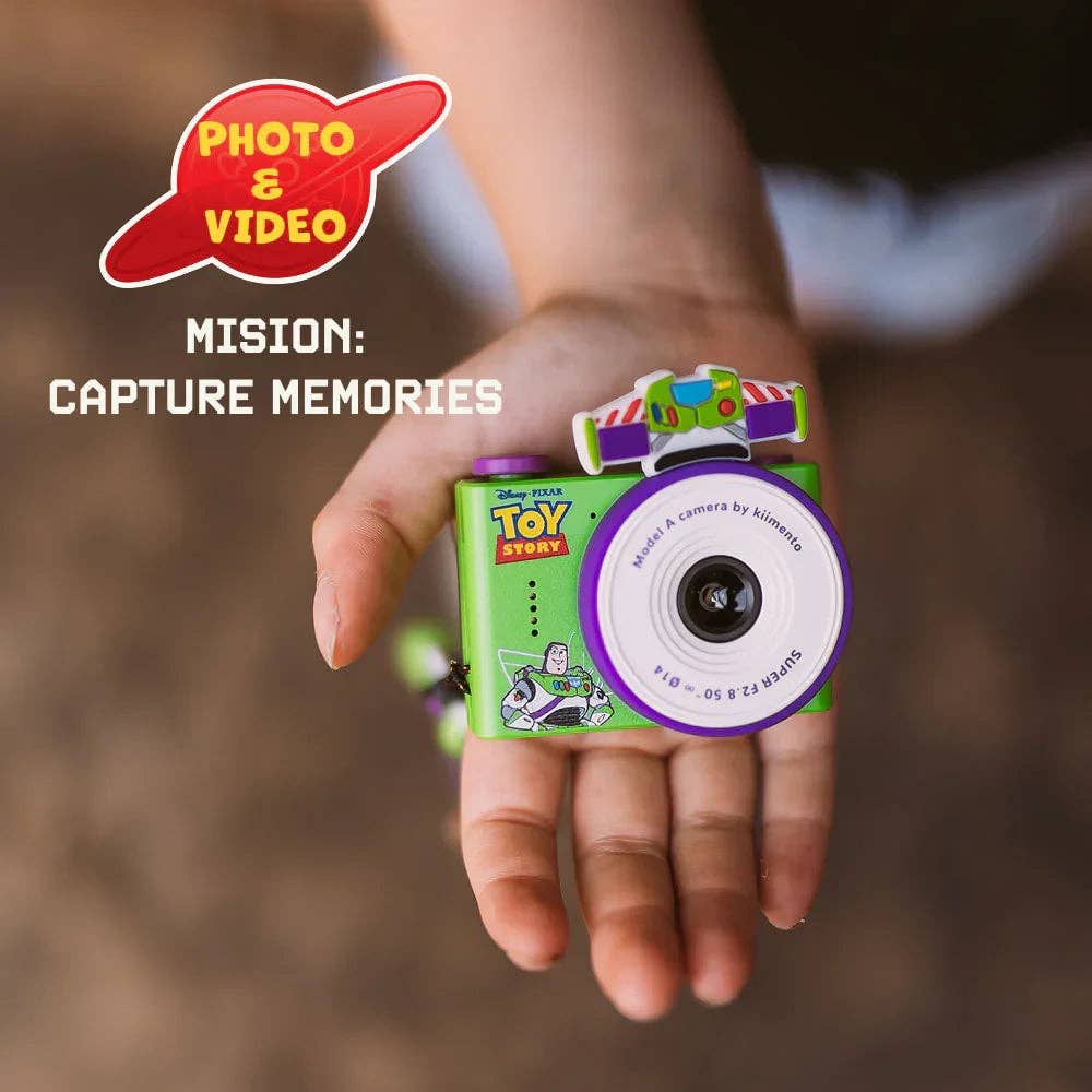 Disney Buzz Lightyear Mini Camera – Kidamento, view 7