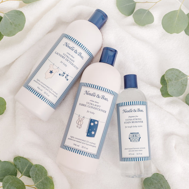 Ultra-Soft Baby Fabric Conditioner cuddly goodness into every load