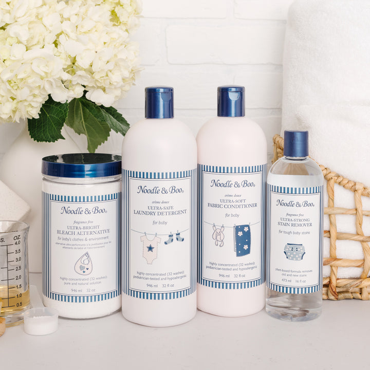 Ultra-Soft Baby Fabric Conditioner cuddly goodness into every load