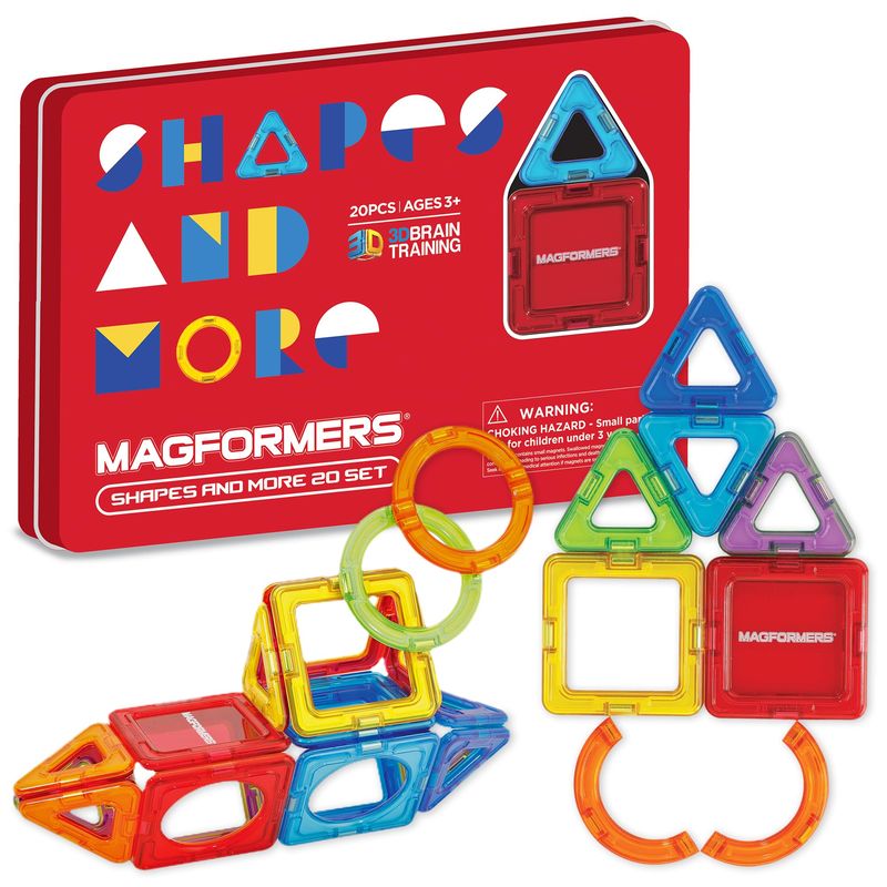 Magformers Shapes and More 20Pc Set
