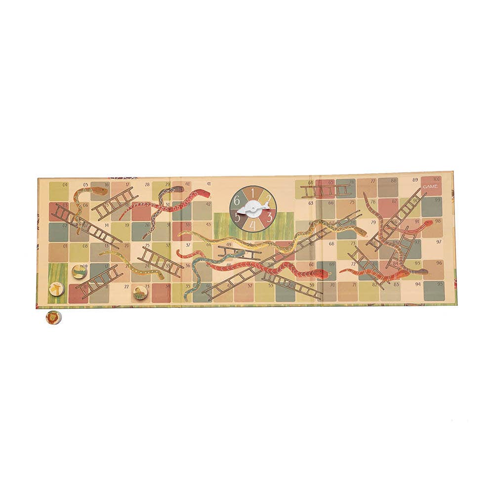 Magnetic Activity Game – Snakes & Ladders – Egmont