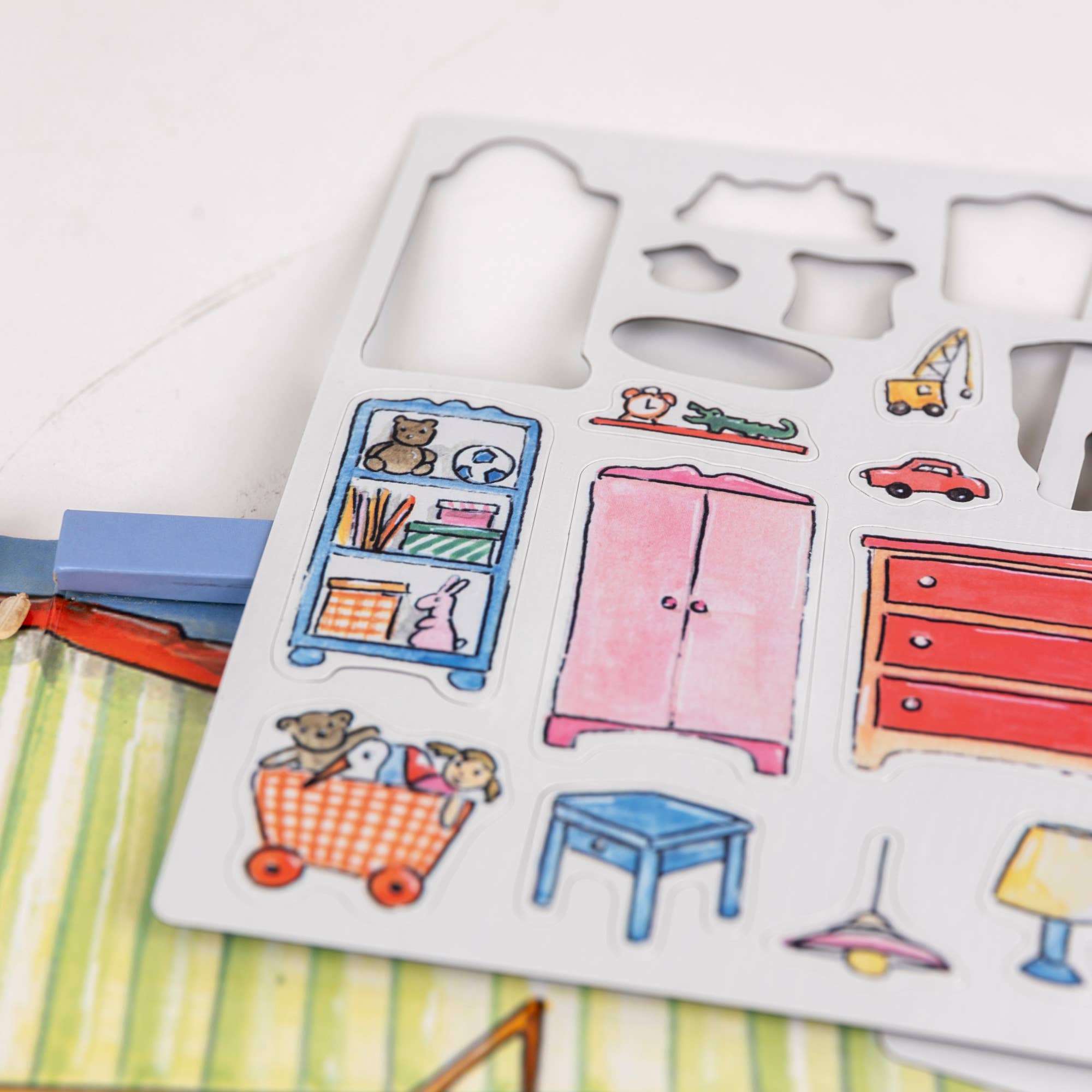 Magnetic Activity Game House – Egmont, view 7