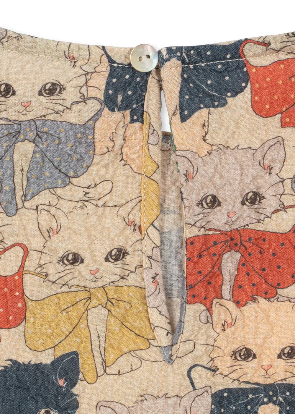 Konges Sløjd Elin LS Blouse Like Cats and Dogs back