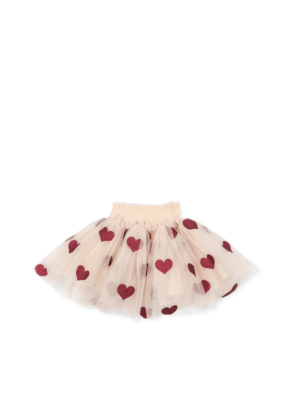 Tullie Smock Skirt GRS - Coeur Glitter – Konges Sløjd