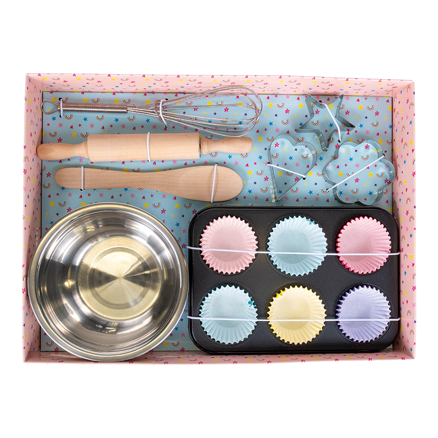 Rainbow Fairy Baking Set