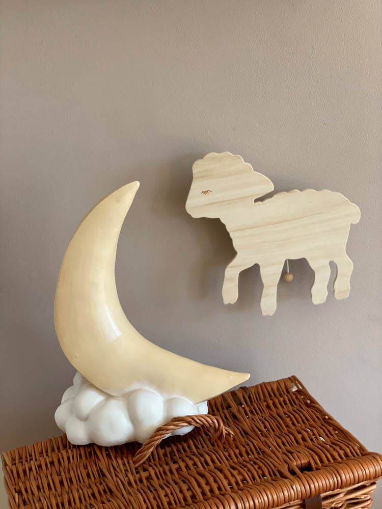 Crescent Moon Night Light – Egmont, view 3
