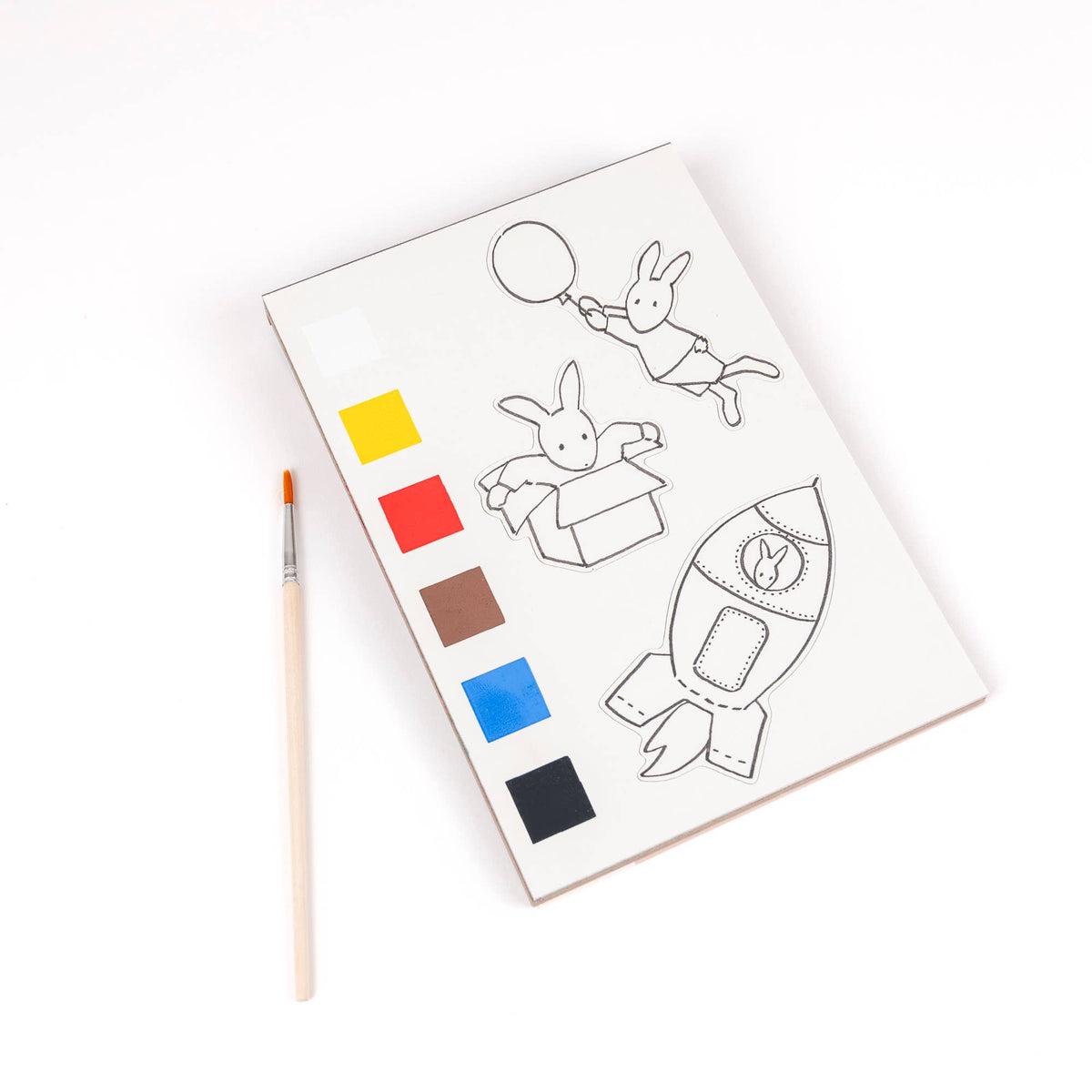 Bunny Magnets to Paint – Egmont, view 7