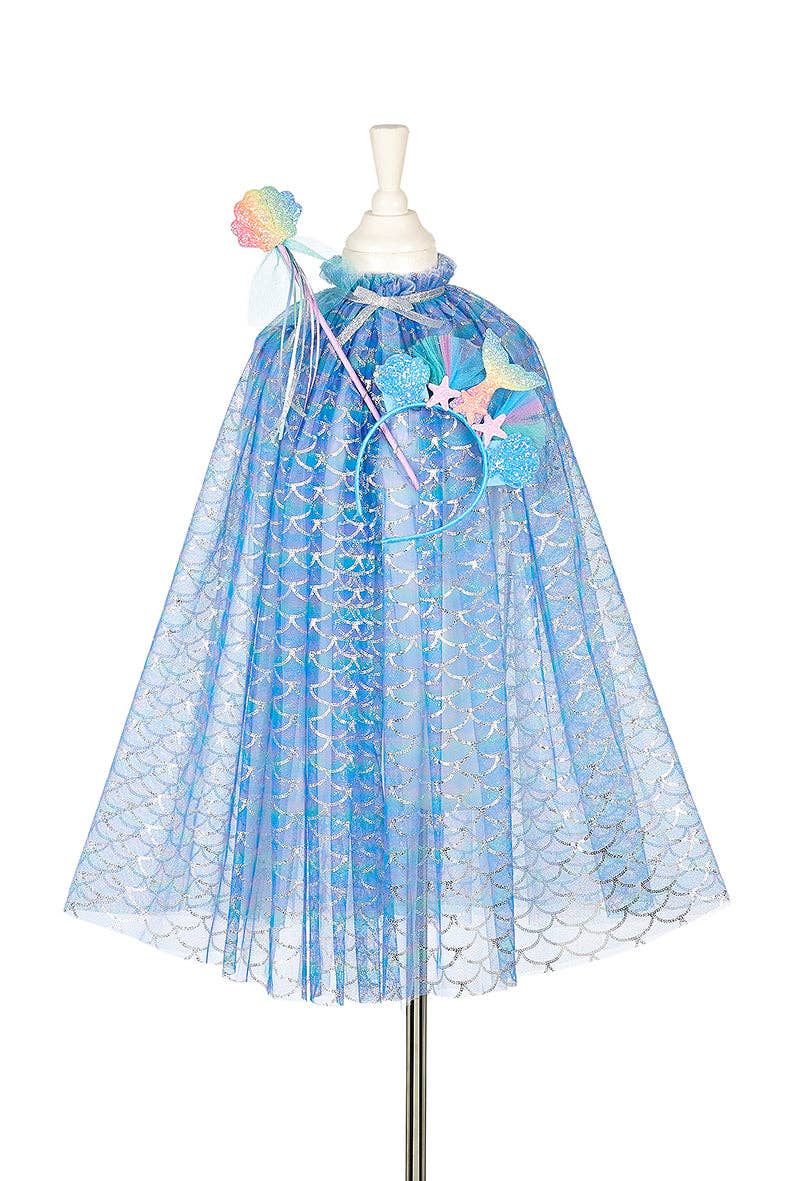 Marlya Mermaid Costume Cape Set - Kids Halloween Costume Set