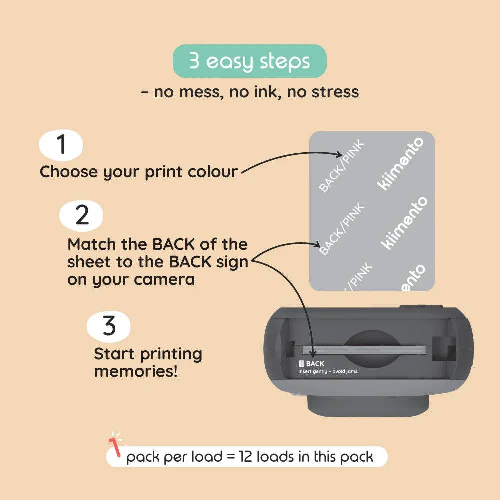 Model P2 Print Pack 120 Prints – Kidamento, view 5