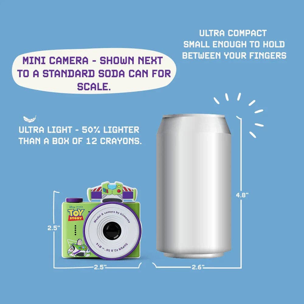 Disney Buzz Lightyear Mini Camera – Kidamento, view 3