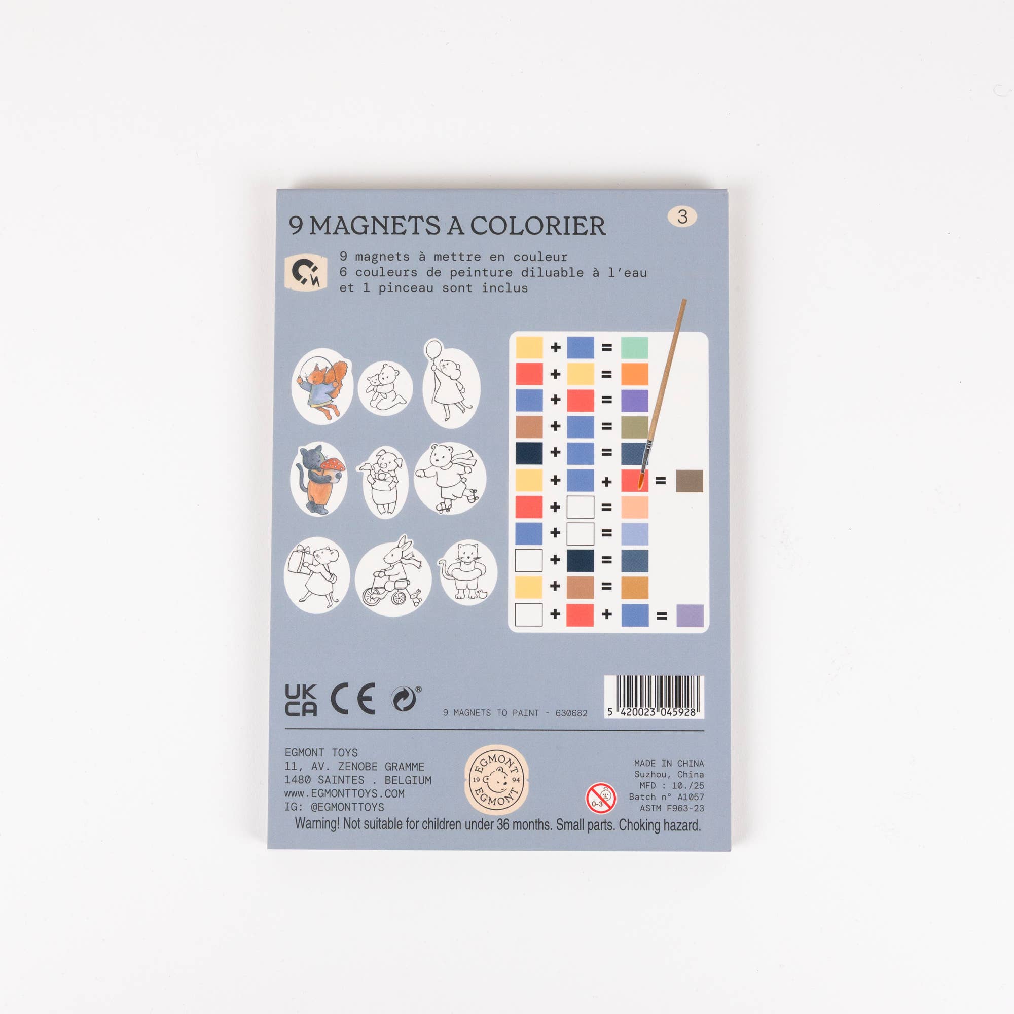 Friends Magnets to Paint – Egmont, view 10