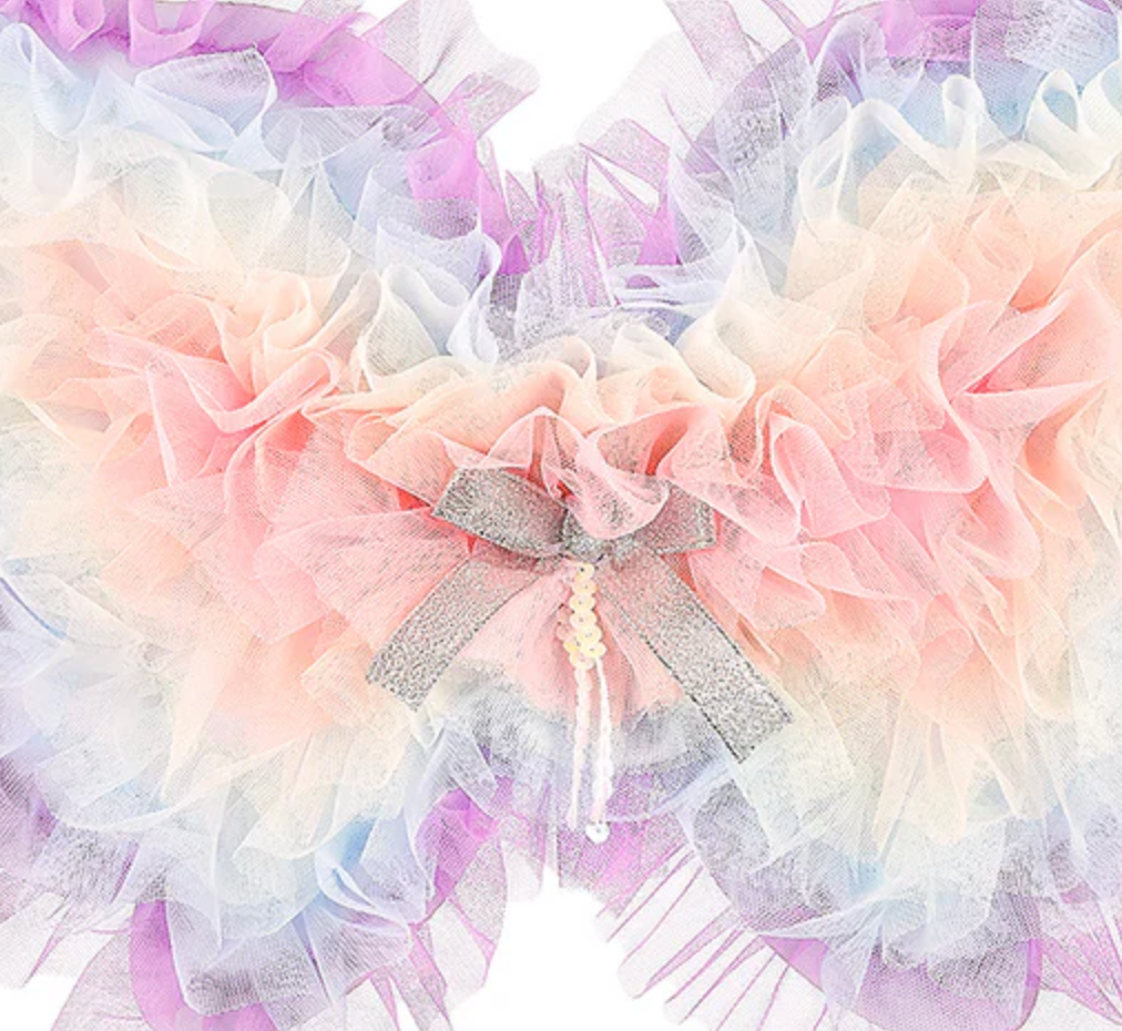 Beate Wings worn