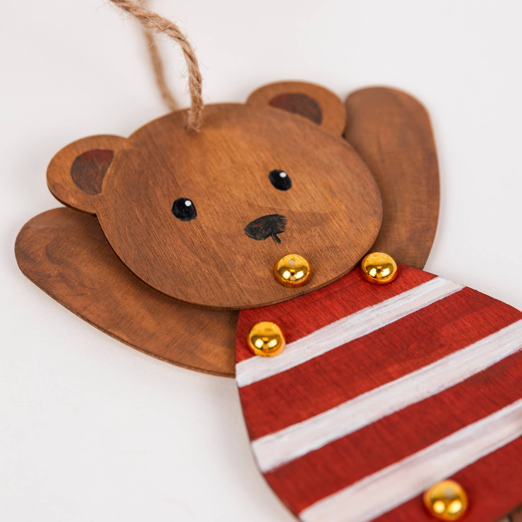 Jumping Jack Bear to Paint – Egmont, view 7