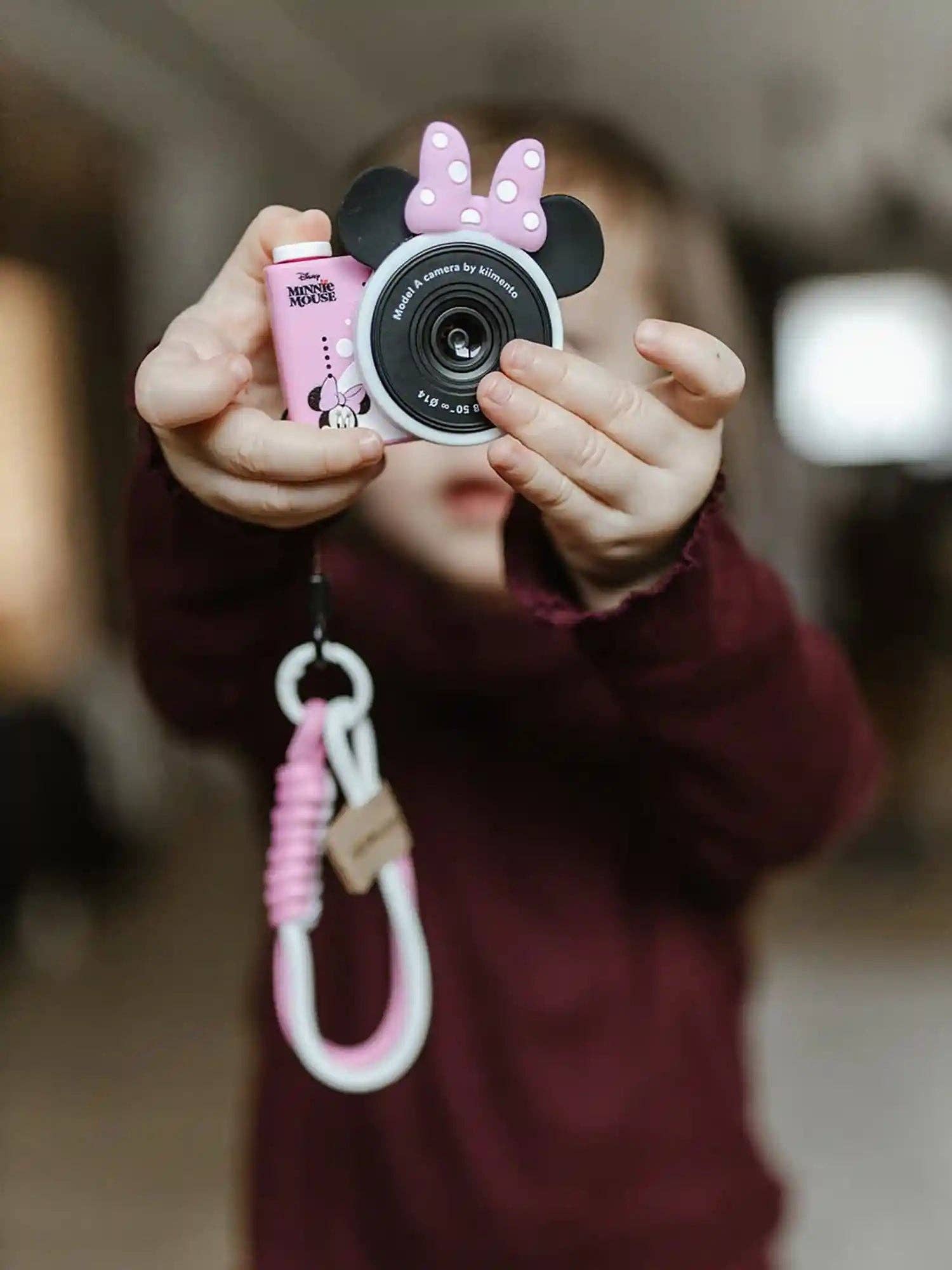 Disney Minnie Mouse Mini Camera – Kidamento, view 2