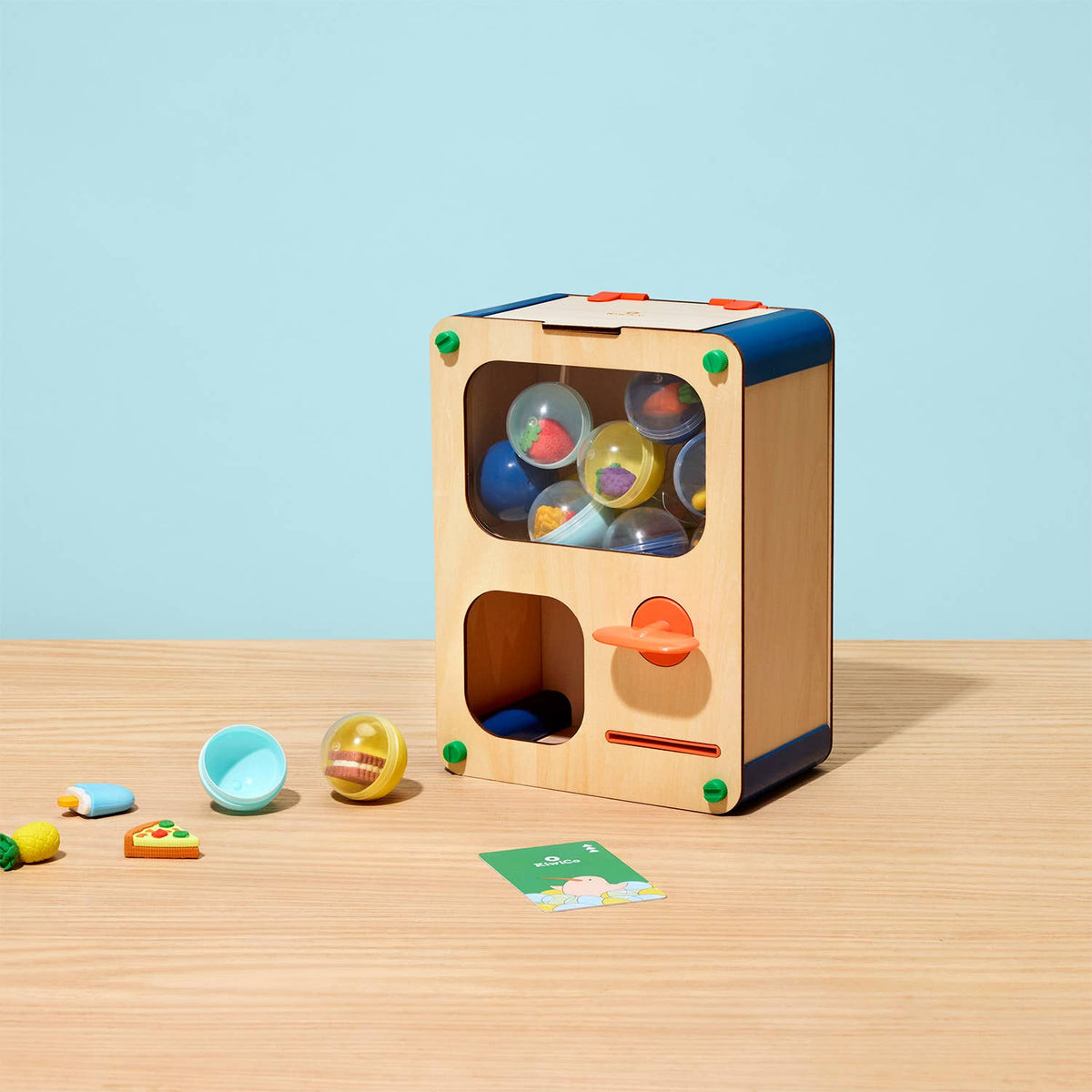 KiwiCo Surprise Prize Vending Machine build-your-own toy