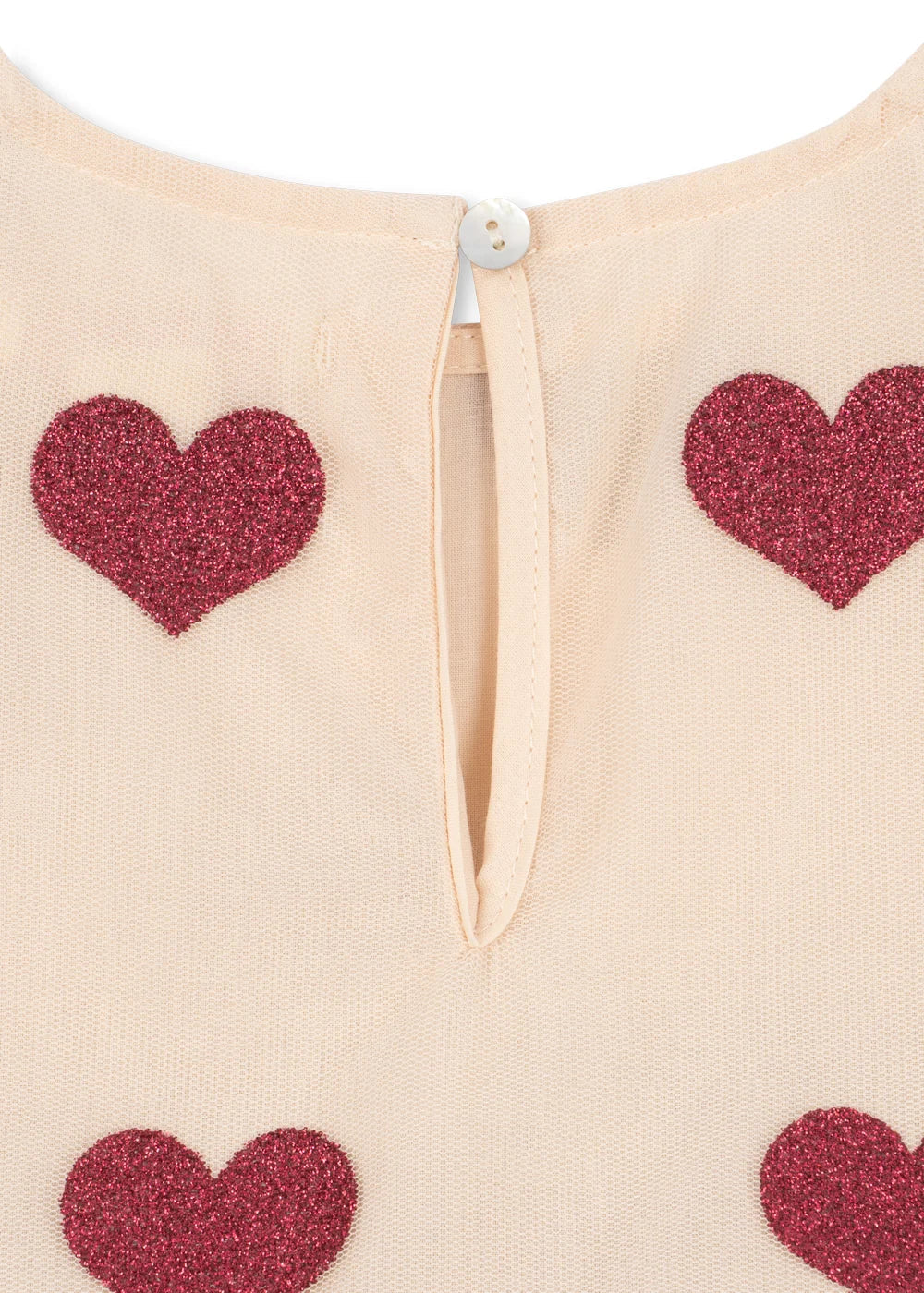 Tullie Dress GRS - Coeur Glitter – Konges Sløjd