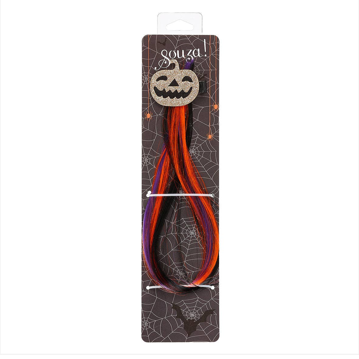 Hair Claw Halloween Hair Clip worn