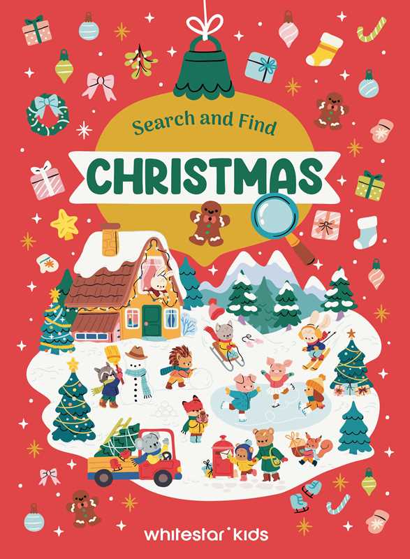 Search & Find Christmas big board book, White Star, image 1 of 9