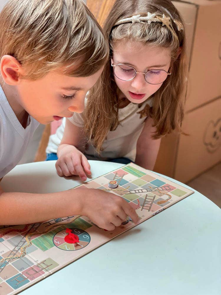 Magnetic Activity Game – Snakes & Ladders – Egmont, view 3