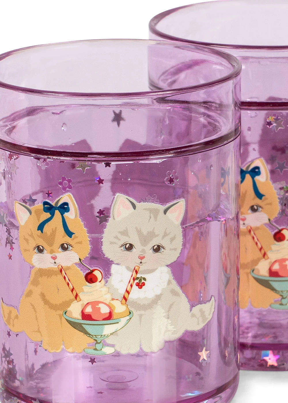 2 Pack Glitter Cups – Kitty Gelateria