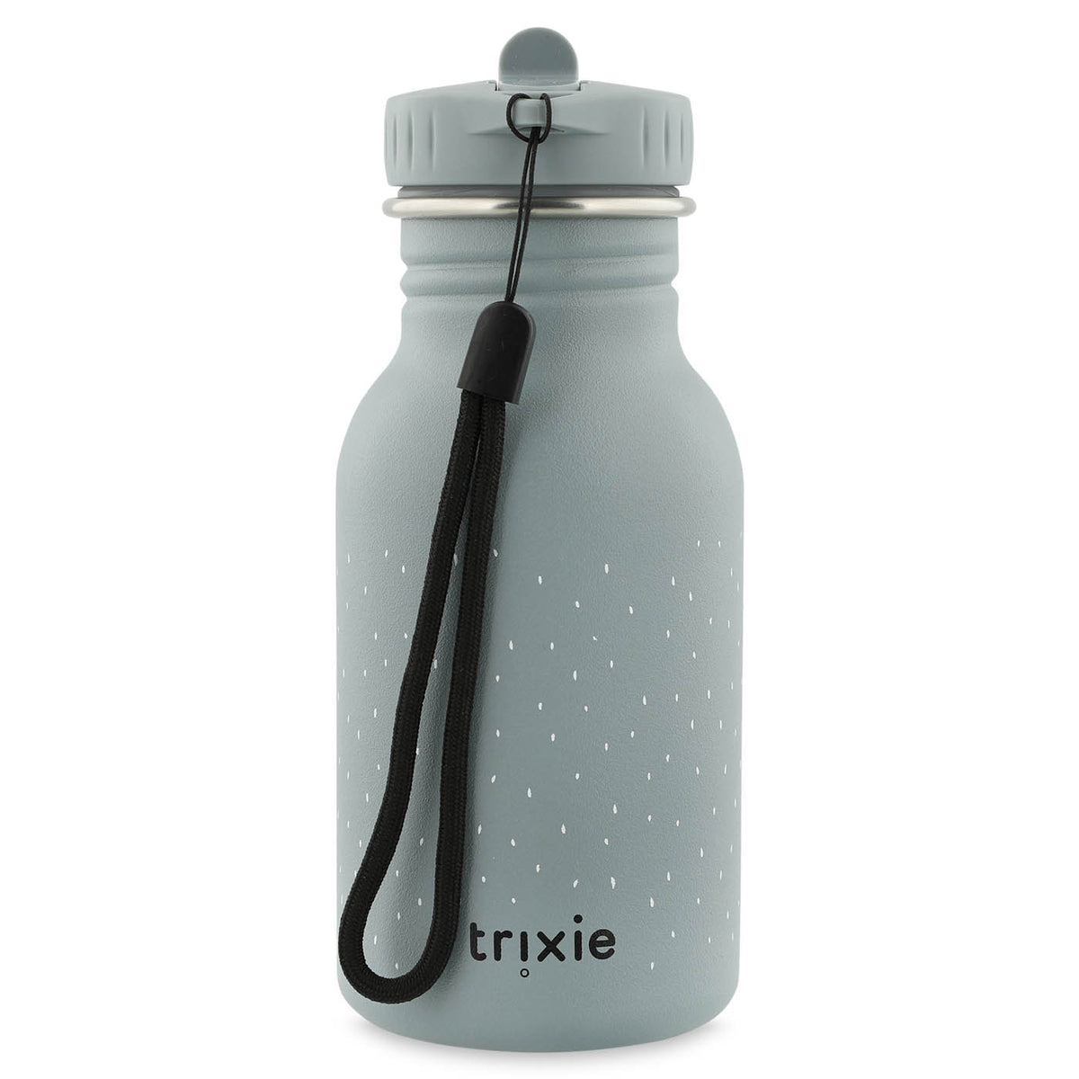 Trixie Stainless Steel Bottle 350ml - Mr. Shark detail