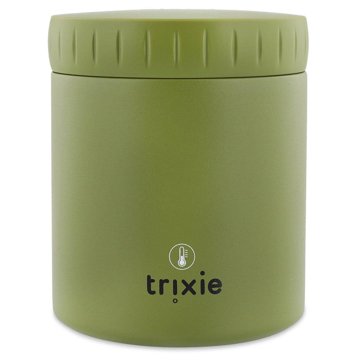 Trixie Insulated Food Jar 350ml - Mr. Dino open
