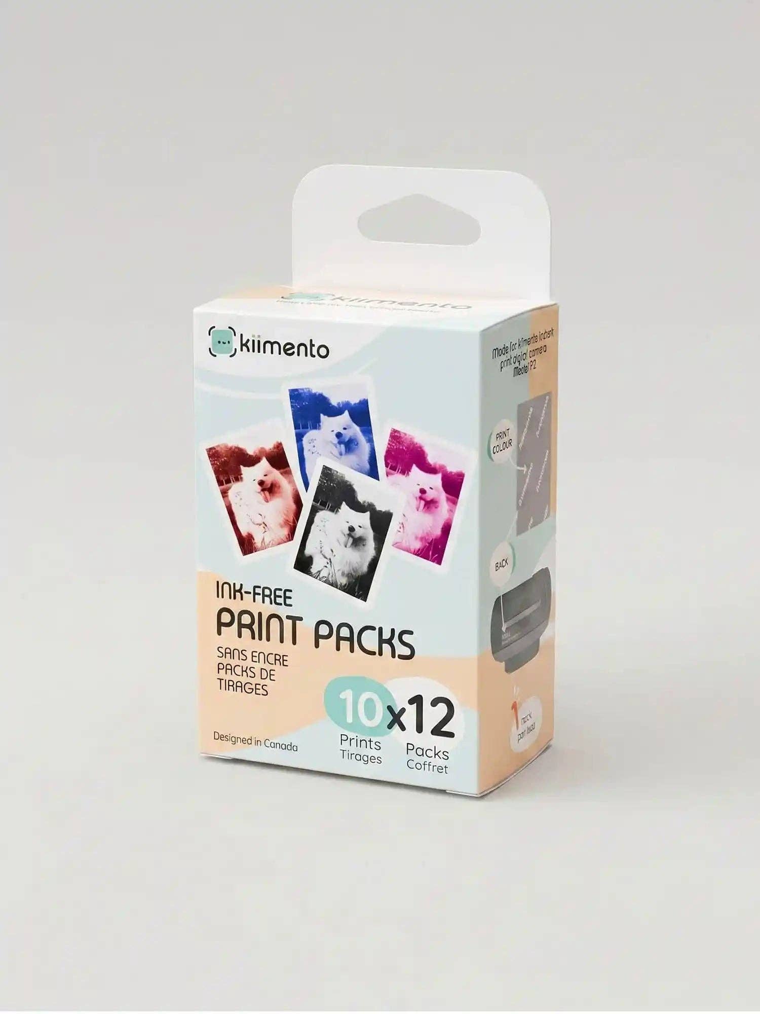 Model P2 Print Pack 120 Prints – Kidamento thermal camera prints