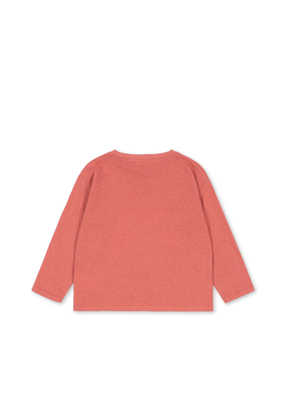 Konges Sløjd Era LS Tee Faded Rose detail