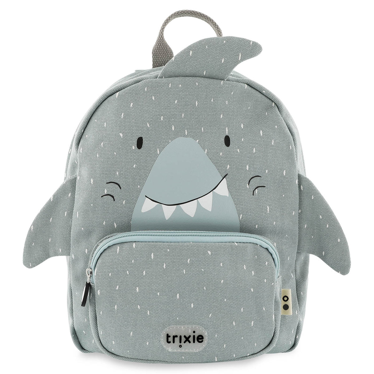 Trixie Baby Animal Backpack - Mr. Shark front