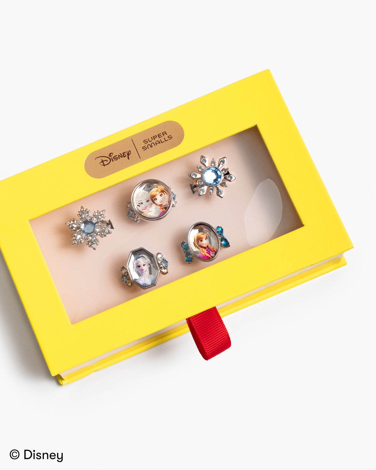Super Smalls Disney Frozen Ring Set, packshot 3