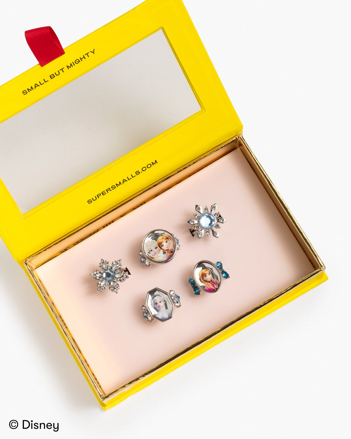 Super Smalls Disney Frozen Ring Set, packshot 1