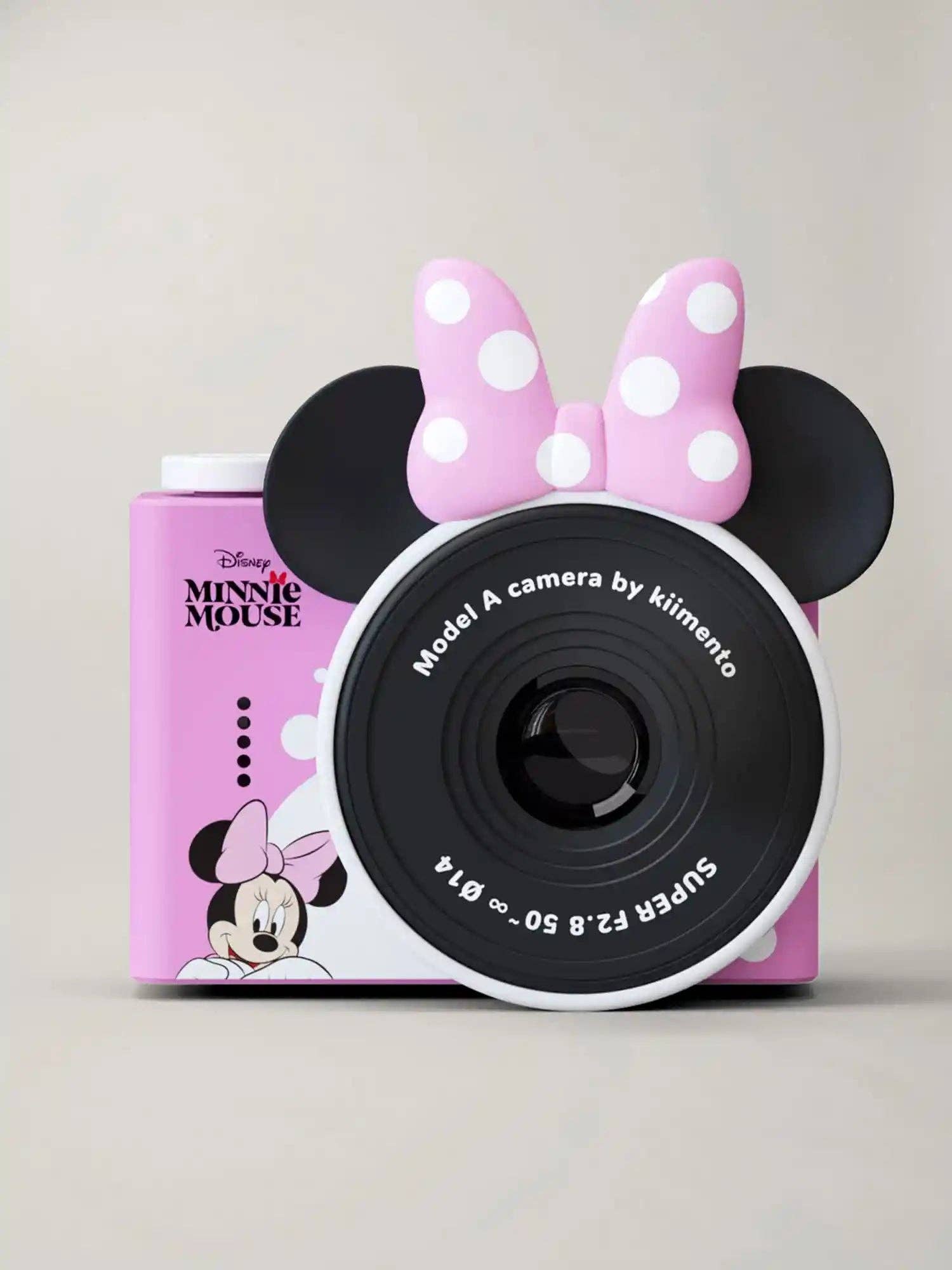 Disney Minnie Mouse Mini Camera – Kidamento kids digital camera