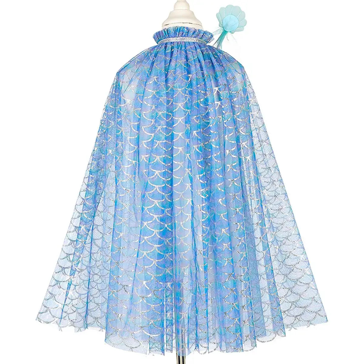 Marlya Mermaid Costume Cape Set worn